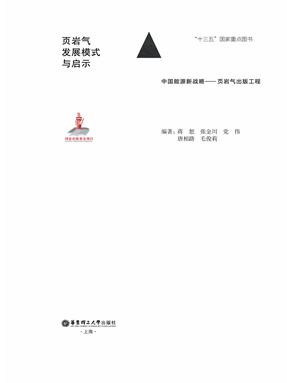 【电子书】页岩气发展模式与启示.pdf