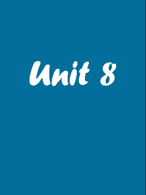 Unit 8