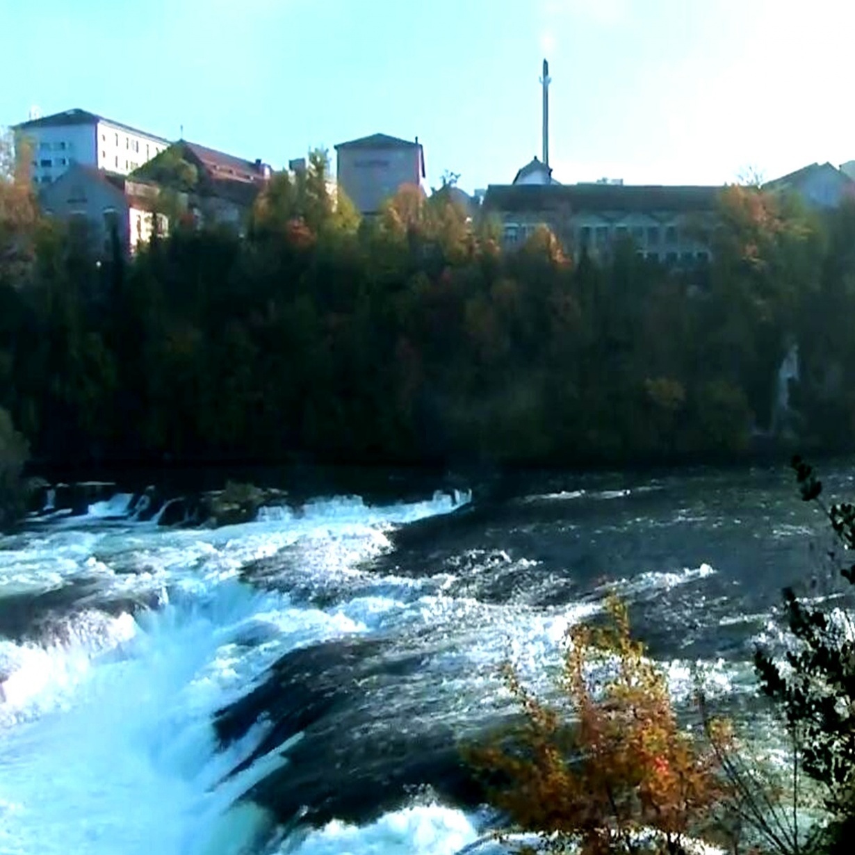 瑞士之旅-莱茵河瀑布.mp4