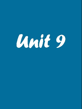 Unit 9