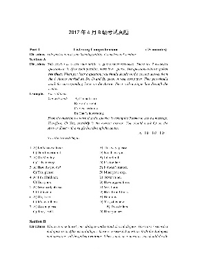 2017年6月B级考试真题和答案.pdf