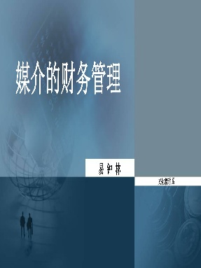 8-媒介的财务管理.pdf