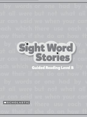 学乐小分级 幼儿英语高频词绘本第2辑练习书答案3.pdf